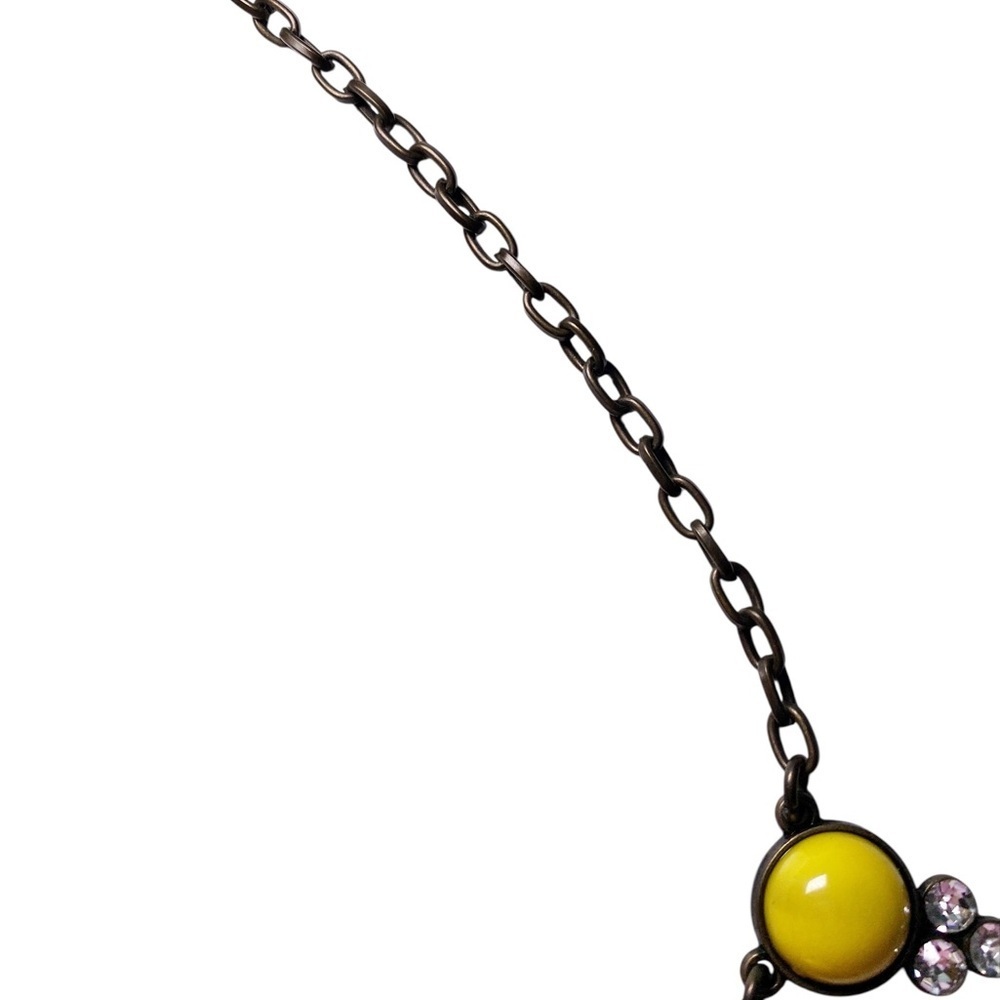 Plunder Ginger Necklace Yellow stones - Picture 5 of 10